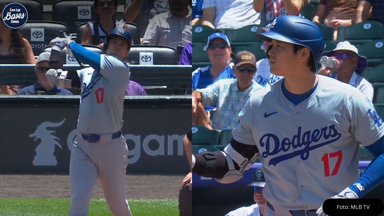 Shohei Ohtani Pega Su Primer Leadoff HR Con Dodgers VIDEO