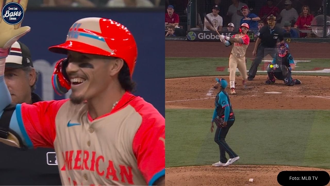 Mlb Jarren Duran Pega Su Primer Hr En All Star Game Video