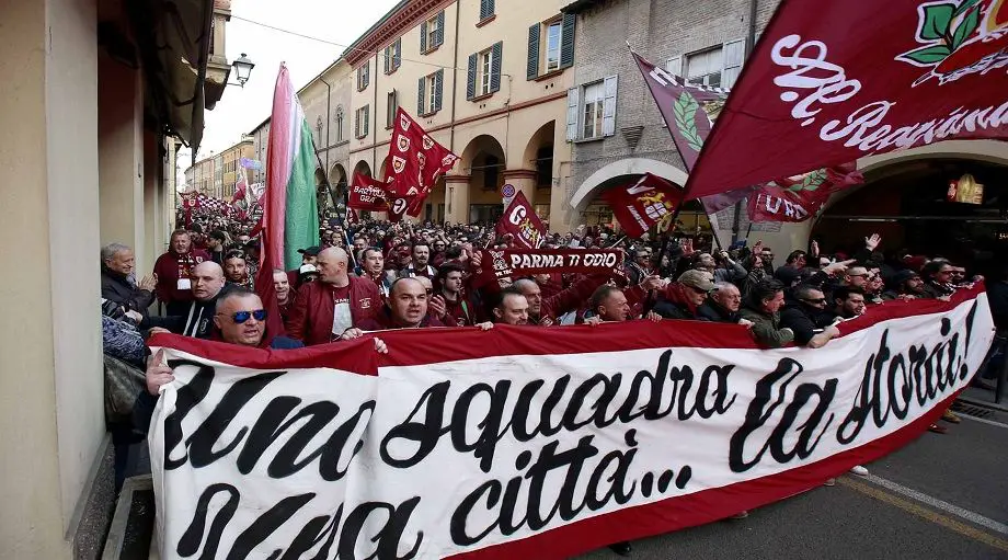 Ultras-Reggiana-en-Sassuolo