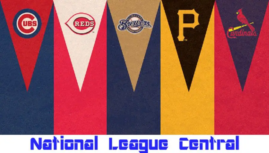 Equipos en la Liga Central de la Liga Nacional