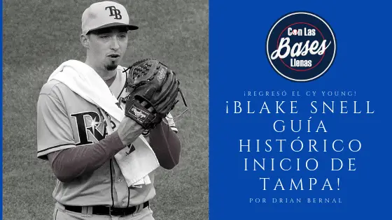 Blake Snell pitcher