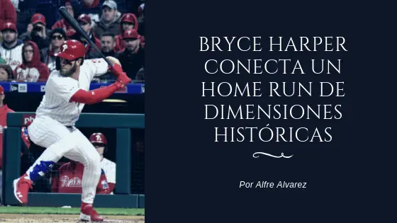 Bryce Harper Home Run