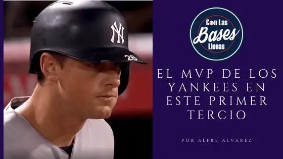 D.J LeMahieu es el MVP de los Yankees