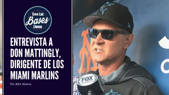 Don Mattingly inerview