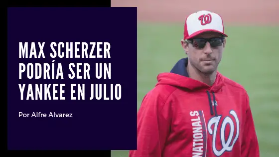 Max Scherzer Yankees