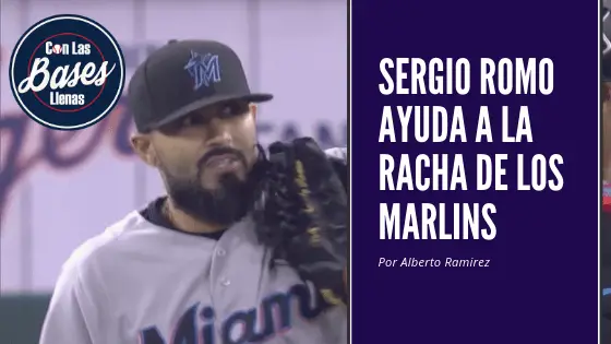 Sergio Romo ayuda a la buena racha de los Marlins