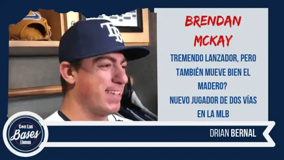Tampa Rays Brendan McKay