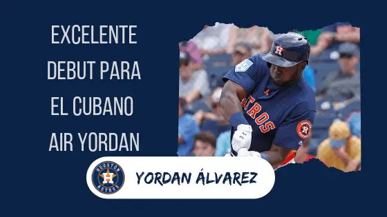 Yordan Alvarez Astros