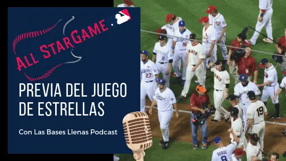 Podcast de baseball Juego de Estrellas