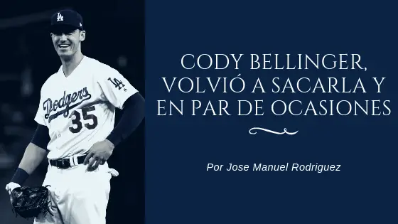 Cody Bellinger Dodgers