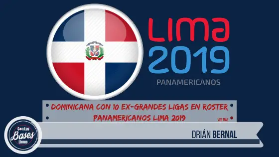 Dominicana anuncia roster Panamericanos Lima 2019