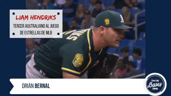 Liam Hendriks Juego de Estrellas MLB