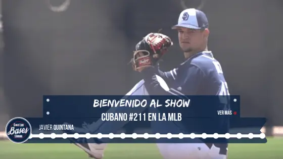 Michel Báez cubano #211 en la MLB