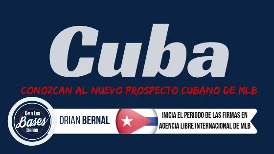 Conozca al nuevo prospecto cubano