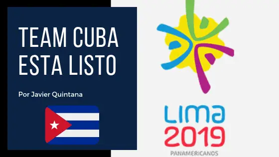 Cuba baseball Lima 2019