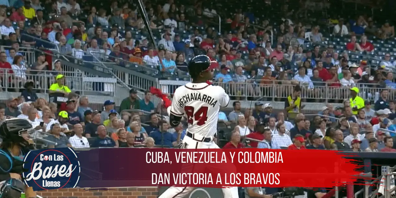 Cuba, Venezuela y Colombia dan victoria a los Bravos