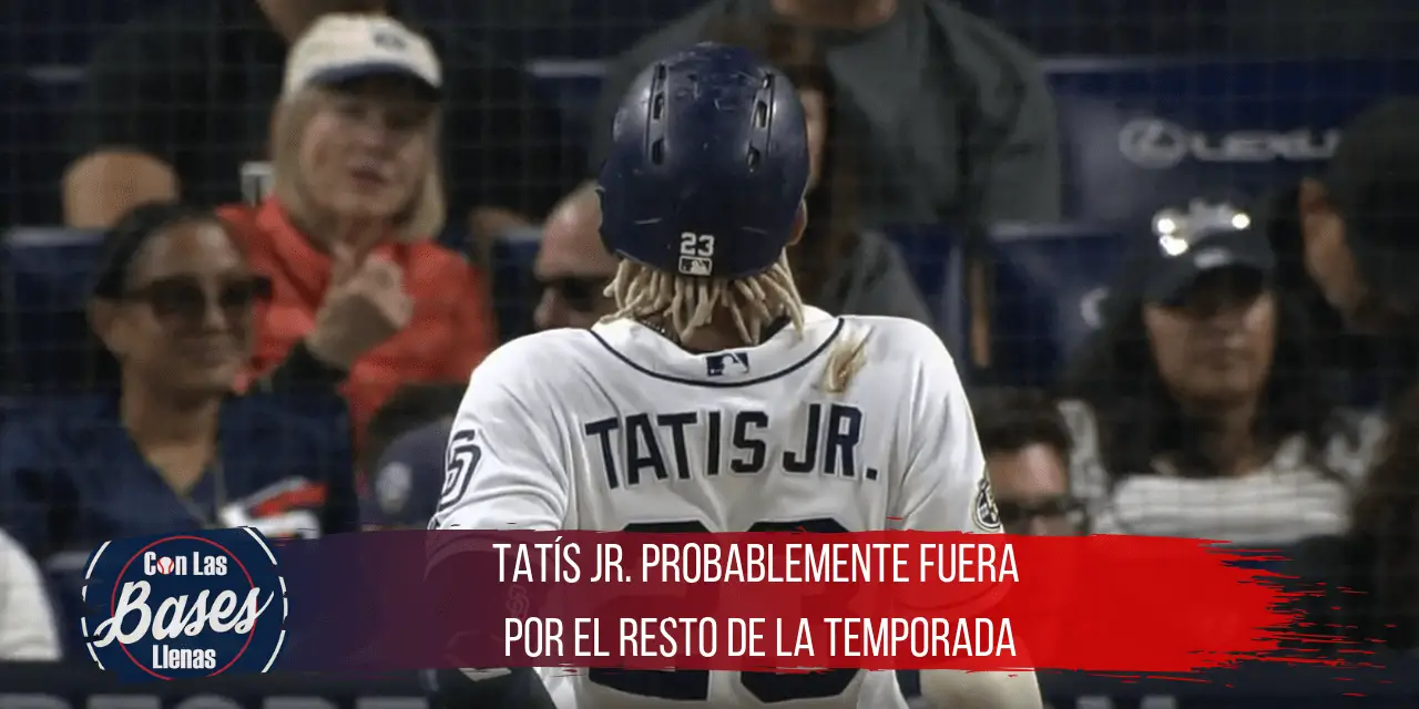 Fernando Tatís Jr. probablemente fuera por el resto de la temporada