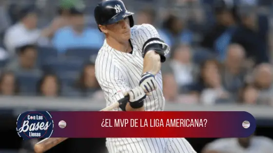 D.J LeMahieu MVP Yankees