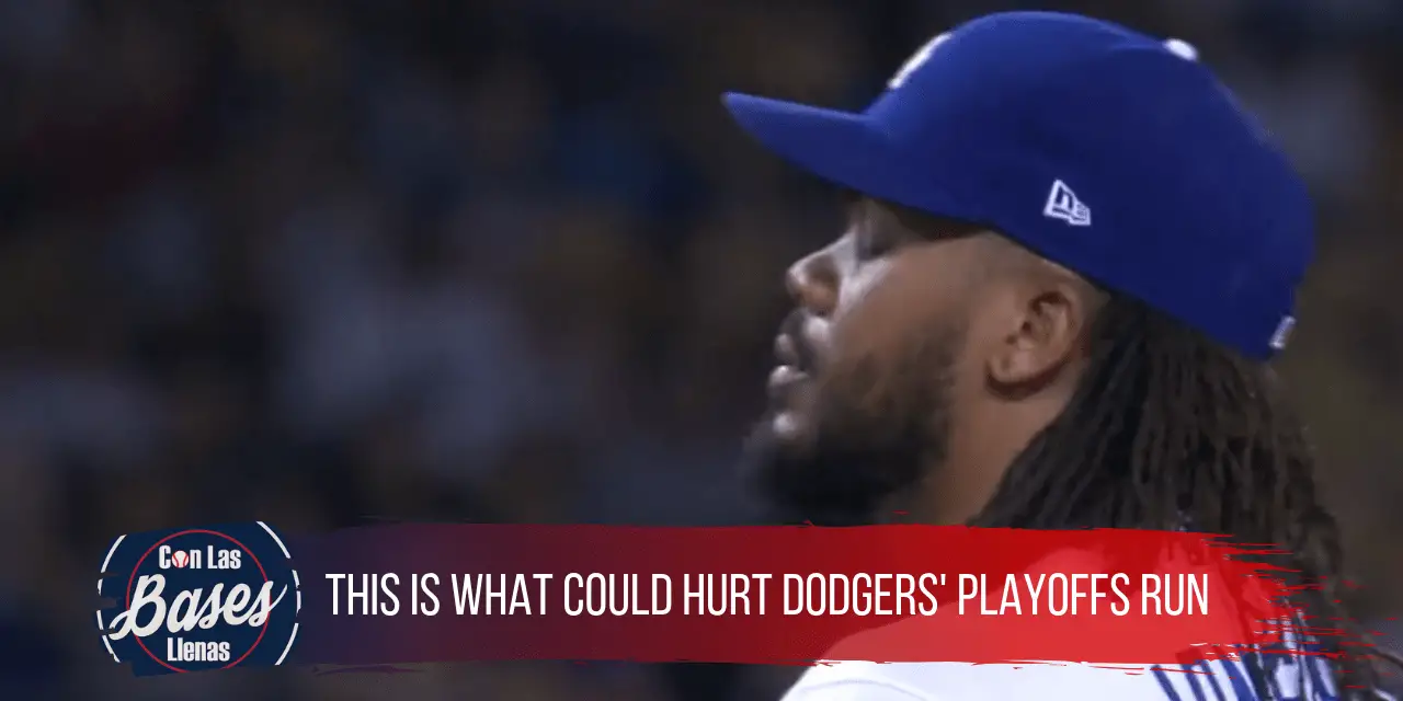 This is what could hurt Dodgers Playoffs run