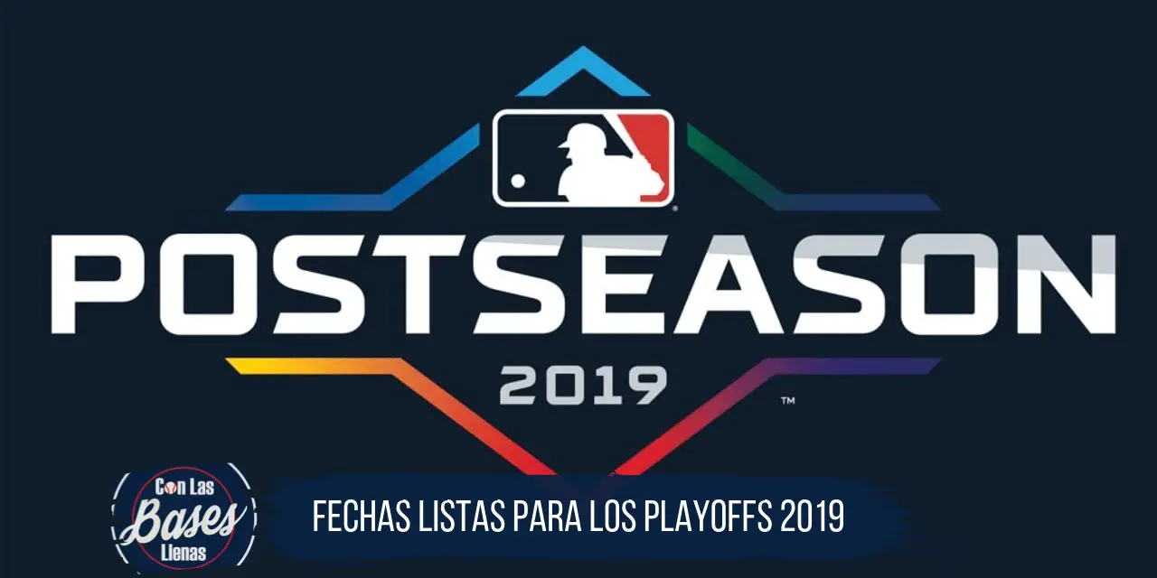 MLB Playoffs 2019 Schedule
