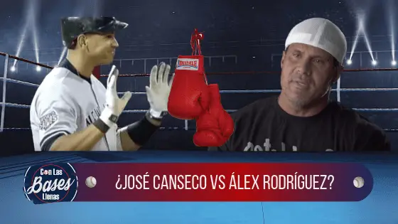 El día que José Canseco retó a una pelea a Álex Rodríguez