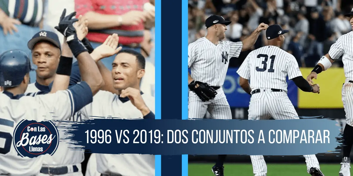 Yankees de 1996 contra el 2019