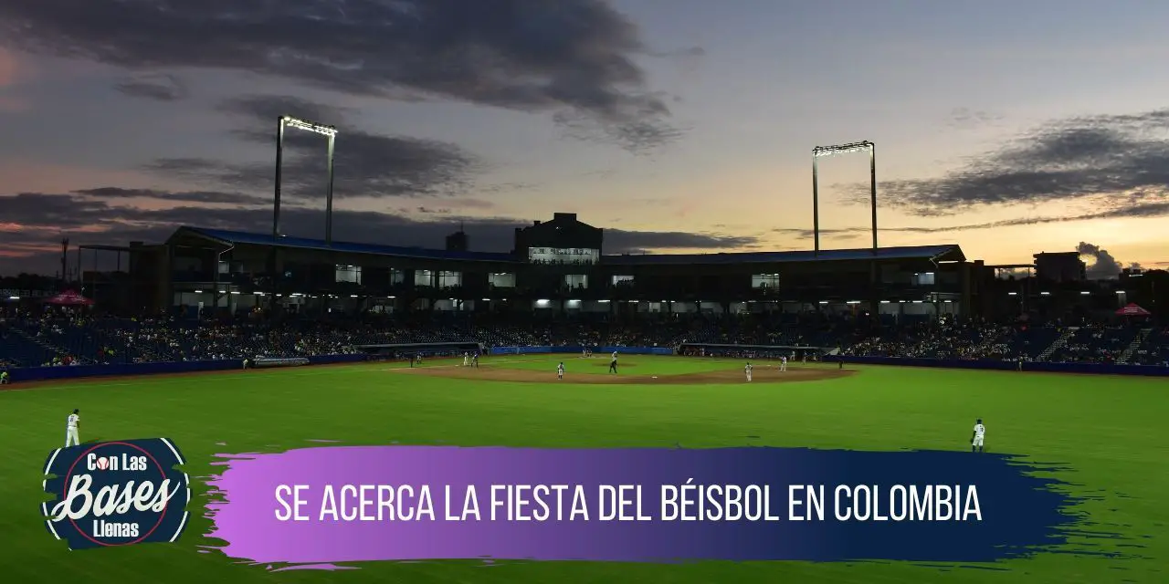 La fiesta del béisbol colombiano iniciará en pocos días