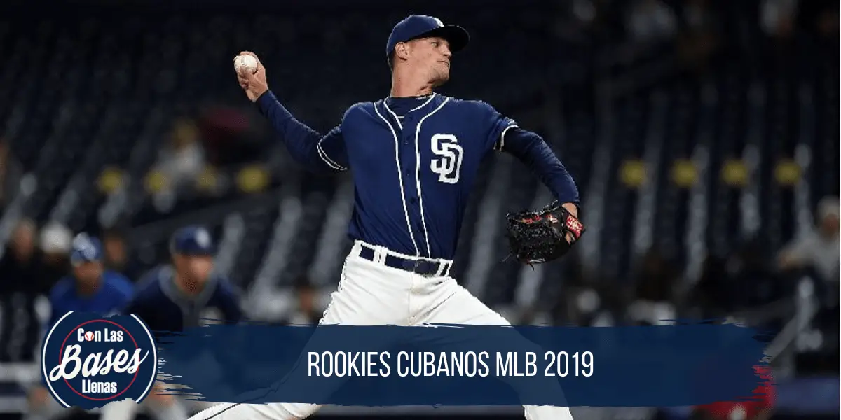 Novatos Cuba Beisbol MLB 2019