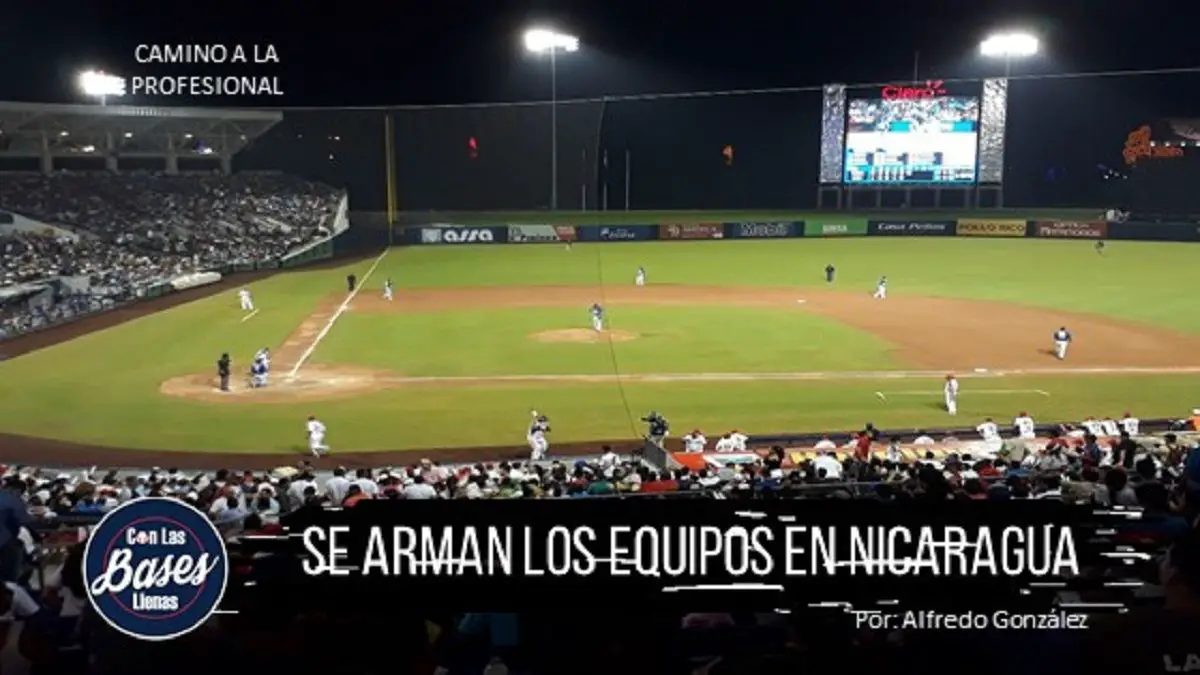 Los Equipos de Béisbol de Nicaragua se preparan con sus profesionales