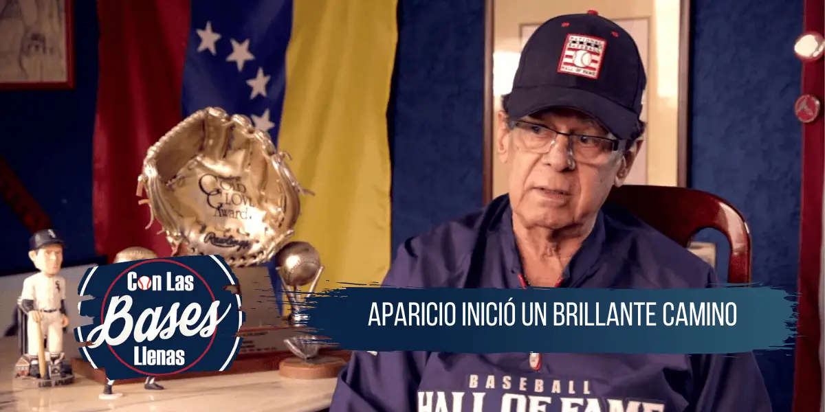 Luis Aparicio gano el primero de los 53 Guantes de Oro para Venezuela en MLB