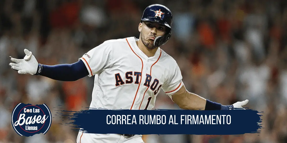 Correa Astros MLB