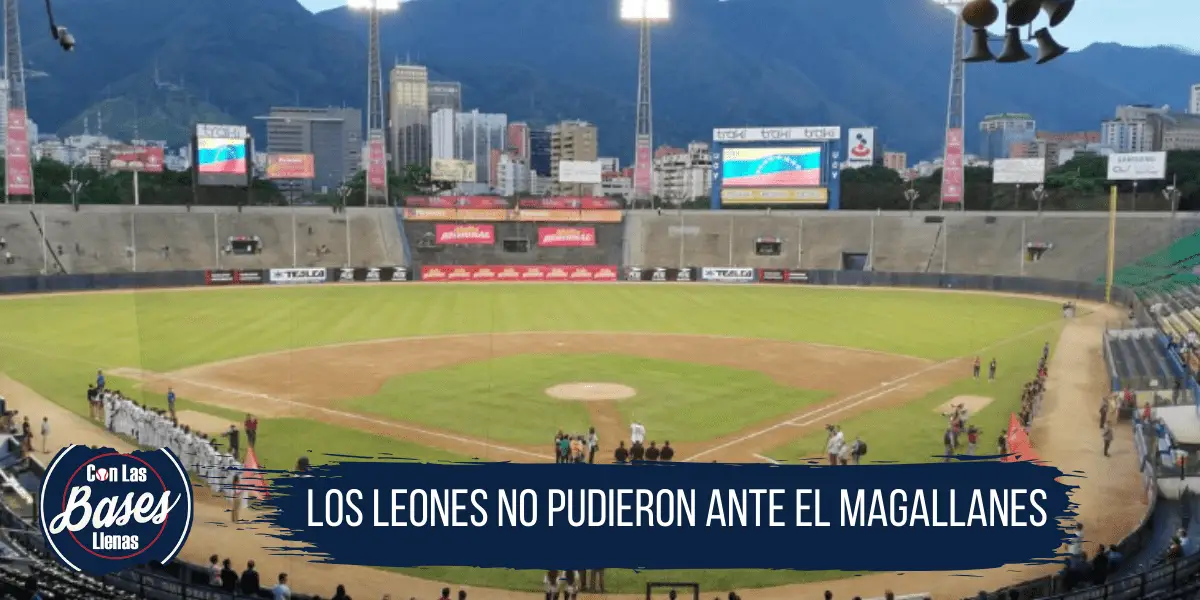 Navegantes del Magallanes vs Leones del Caracas