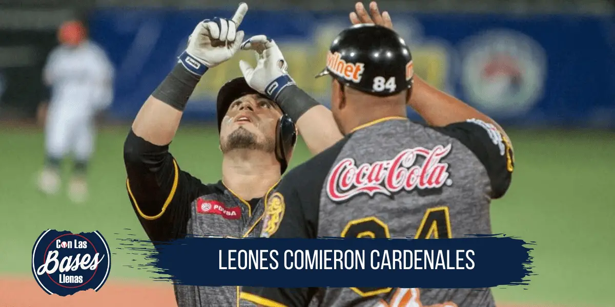 Leones del Caracas vs Cardenales de Lara