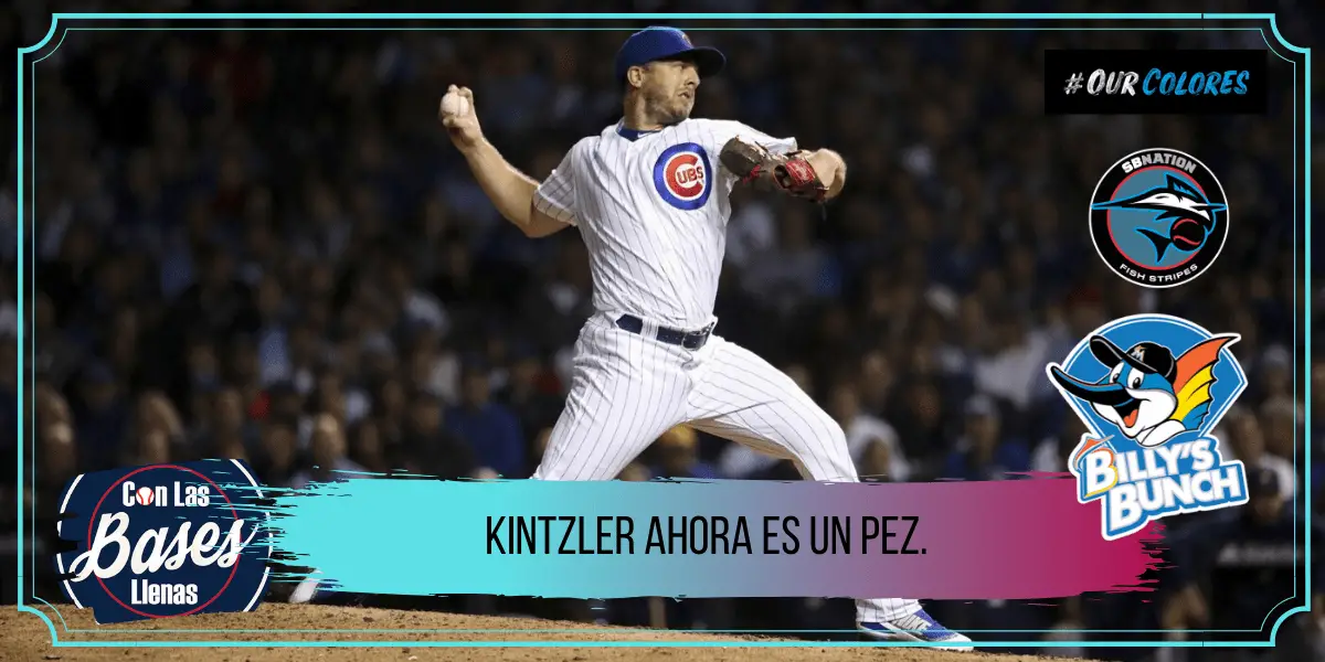 Kintzler será el hombre del noveno para Miami.