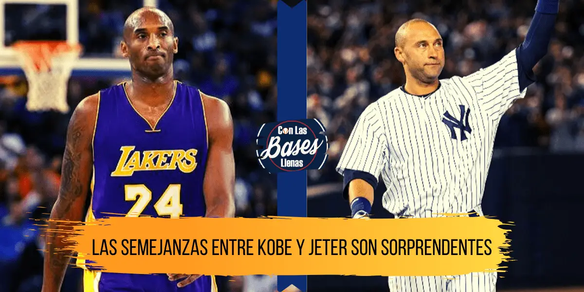 Kobe y Derek son verdaderas leyendas del deporte.