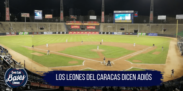 Tiburones vence a Leones - Con Bases Llenas