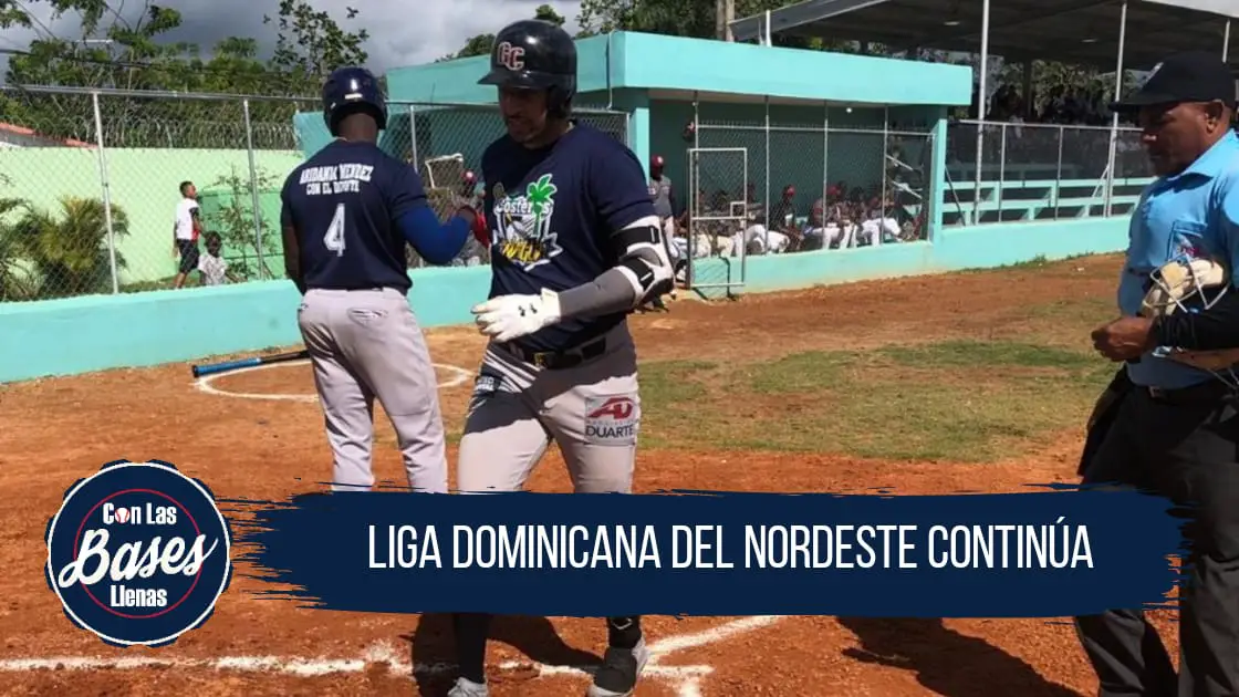 Este fin de semana se llevó a cabo la jornada de la Liga de Béisbol Profesional del Nordeste, donde salieron airosos dos veces los Cacaoteros, mientras que Titanes y Costeros dividieron con 1-1.