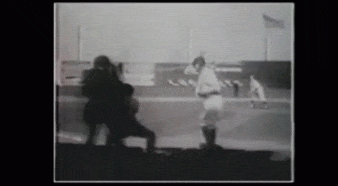 Babe Ruth fue ponchado por una joven de 17 años