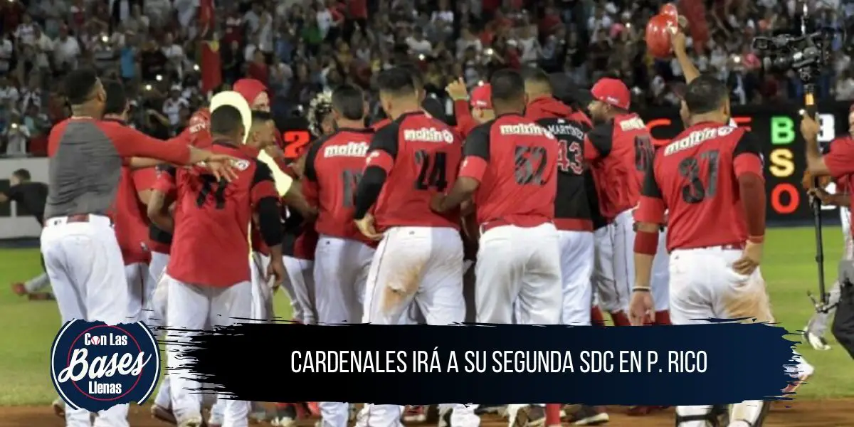 Cardenales de Lara irá a su segunda Serie del Caribe en Puerto Rico