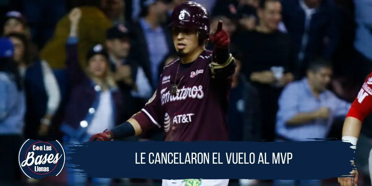 Ramiro Peña no jugó con México por cancelación del vuelo
