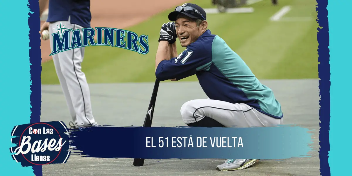 Ichiro regresa a la MLB