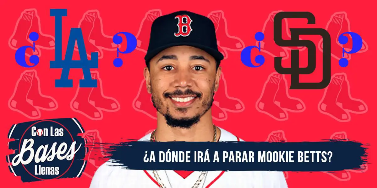 La novela de los Boston Red Sox con el cambio de Mookie Betts
