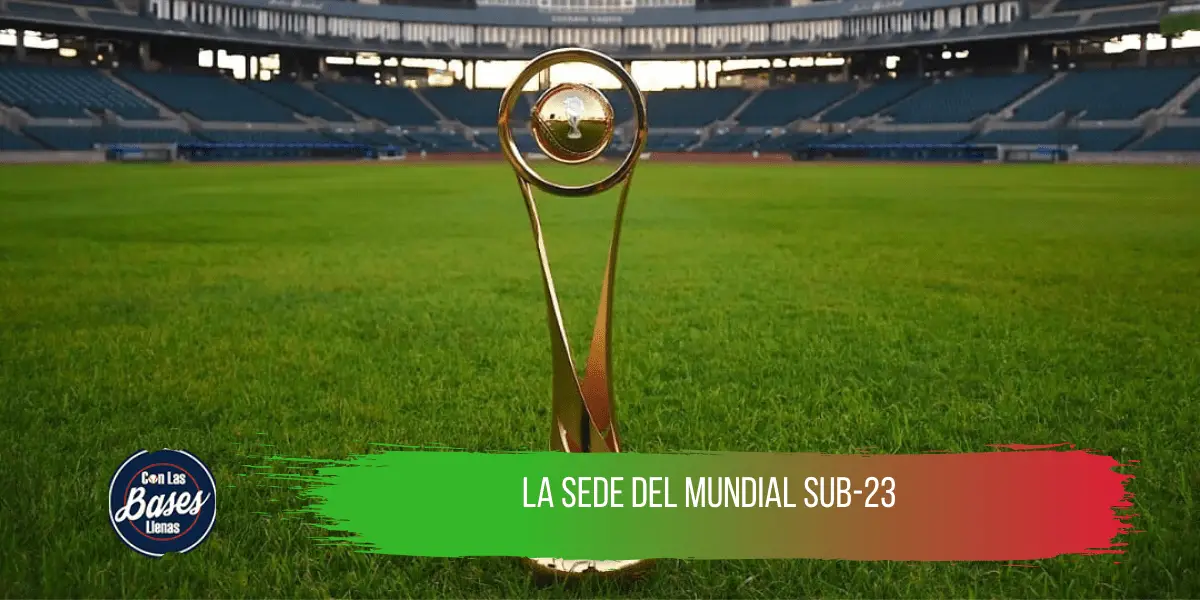 México será la sede del mundial de béisbol Sub-23
