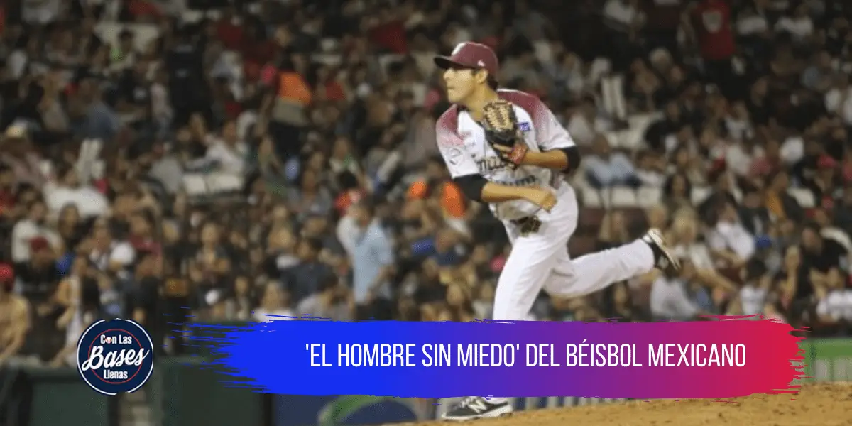 Juan Ramón Noriega: 'El hombre sin miedo' del béisbol mexicano
