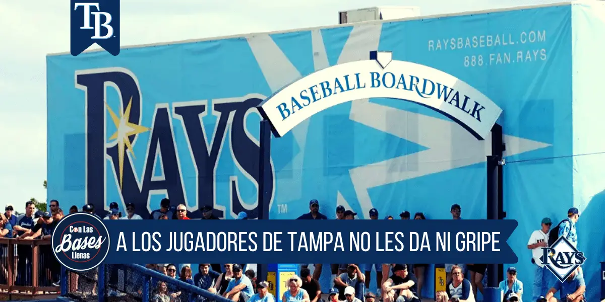 Los Rays de Tampa Bay quieren llegar inmaculados al debut