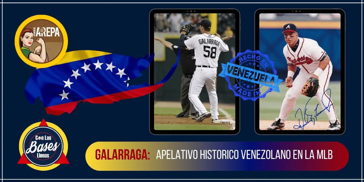 Galarraga: Venezuela en la MLB.