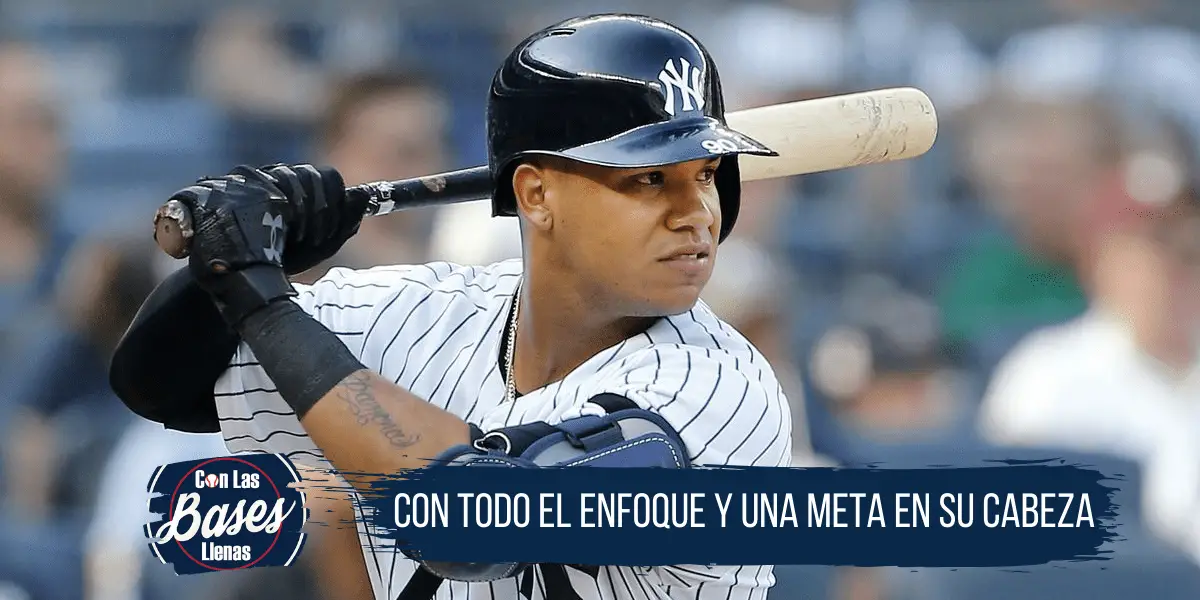 Thairo Estrada de los Yankees