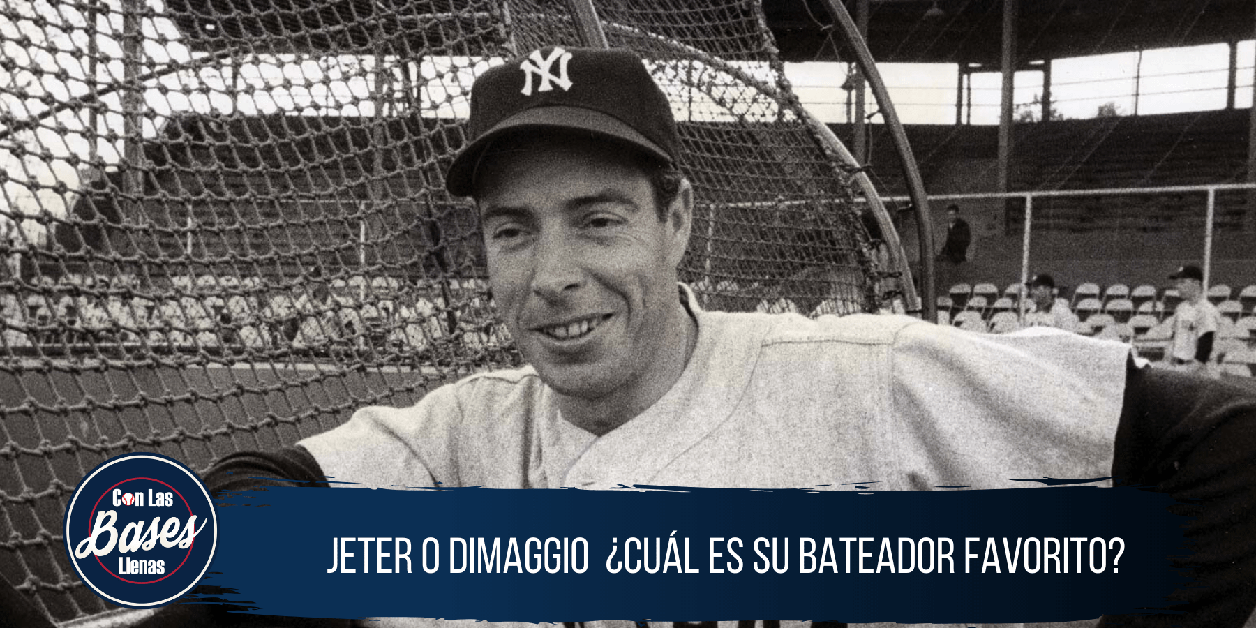 Jeter o DiMaggio: ¿Quién es su jugador favorito de Los Yankees?
