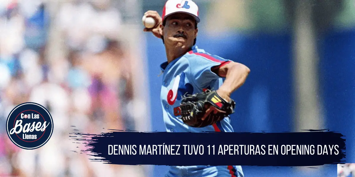 Dennis Martínez fue el primer lanzador latino en lograr un juego perfecto