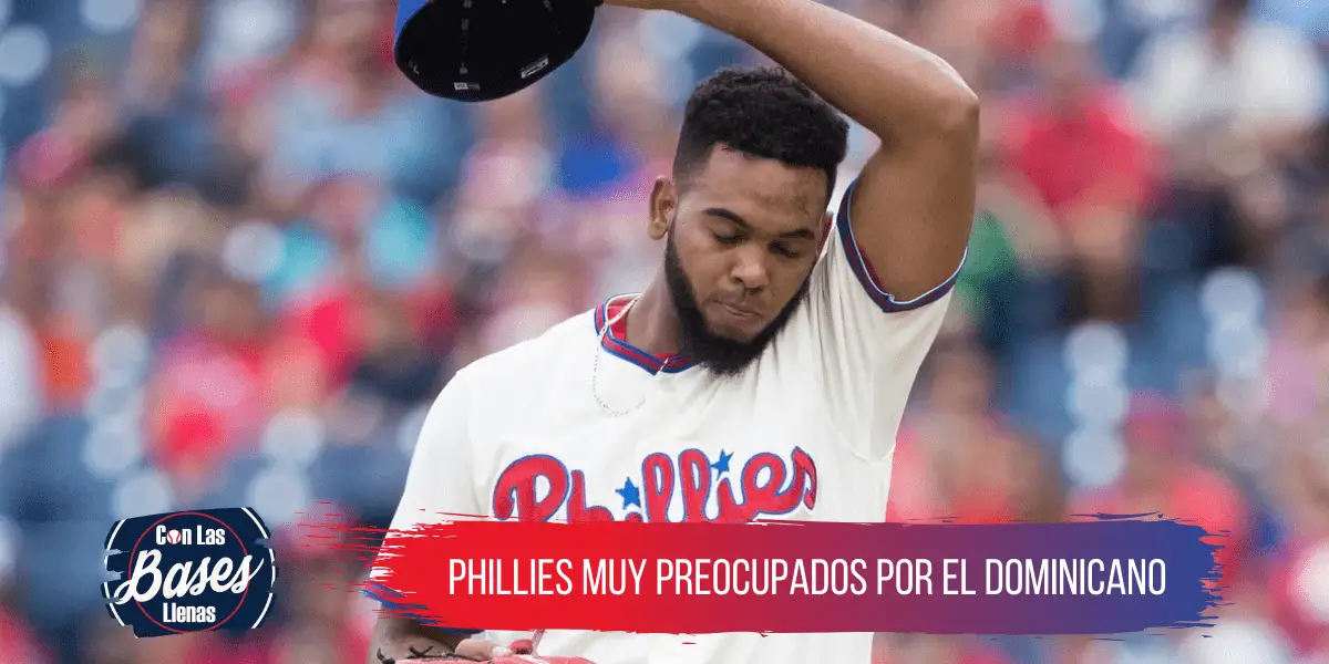 Seranthony Domínguez enciende las alarmas en los Phillies